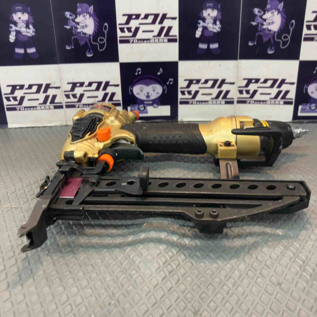 【中古品】ハイコーキ(HIKOKI ※旧:日立工機) 高圧フロアタッカ N5004HMF【所沢店】