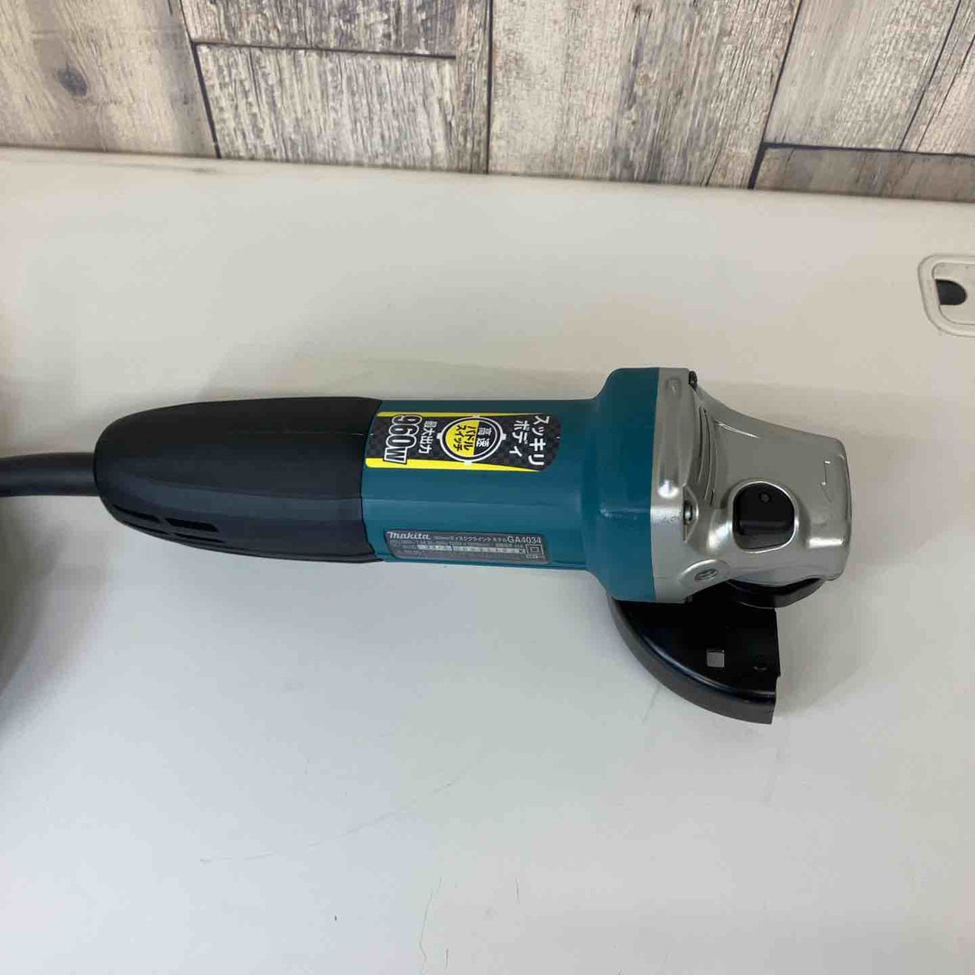 ◇マキタ(makita) 100mmディスクグラインダ GA4034【戸田店】