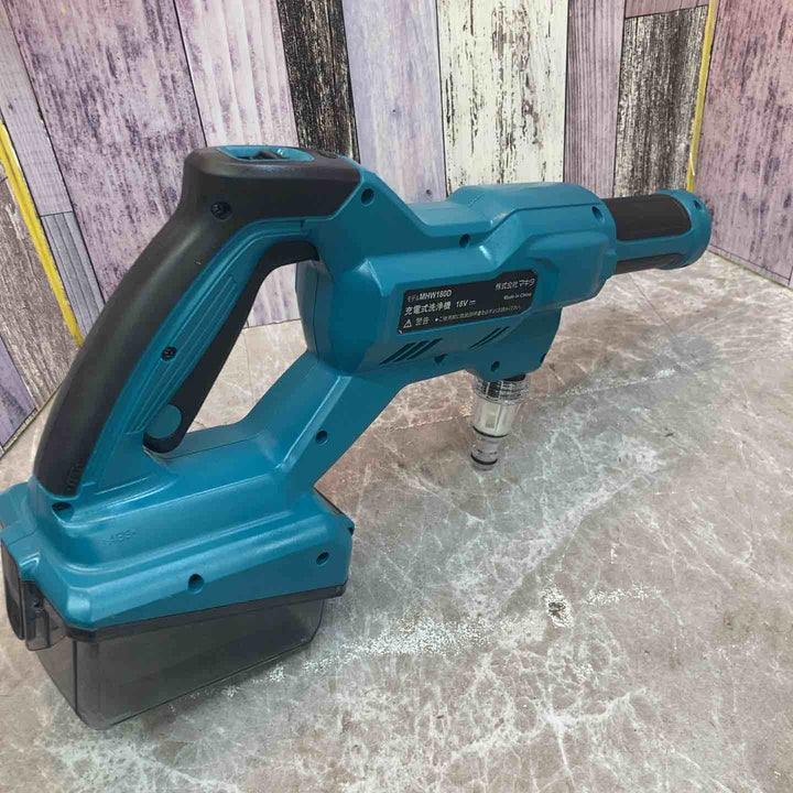 ★マキタ(makita) コードレス高圧洗浄機 MHW180DZ【八潮店】