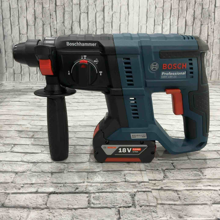 ★ボッシュ(BOSCH) コードレスハンマドリル GBH18V-21 PROFESSIONAL【川口店】