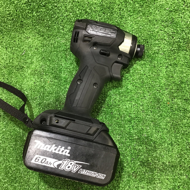 【中古品・本体美品！】マキタ(makita) コードレスインパクトドライバー TD173DRGXB【桶川店】