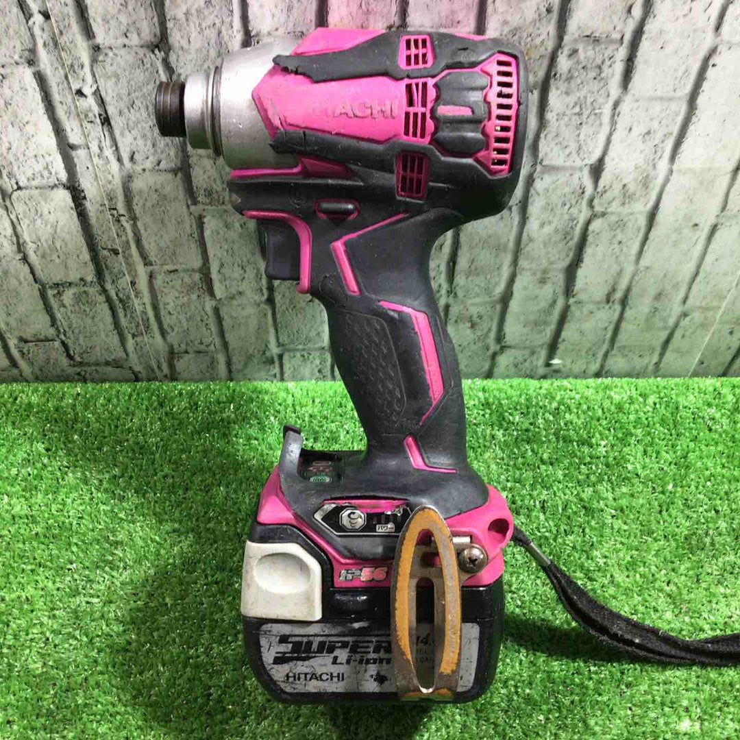 ★ハイコーキ(HIKOKI ※旧:日立工機) コードレスインパクトドライバー WH14DDL(2LSCK)(R)【川口店】