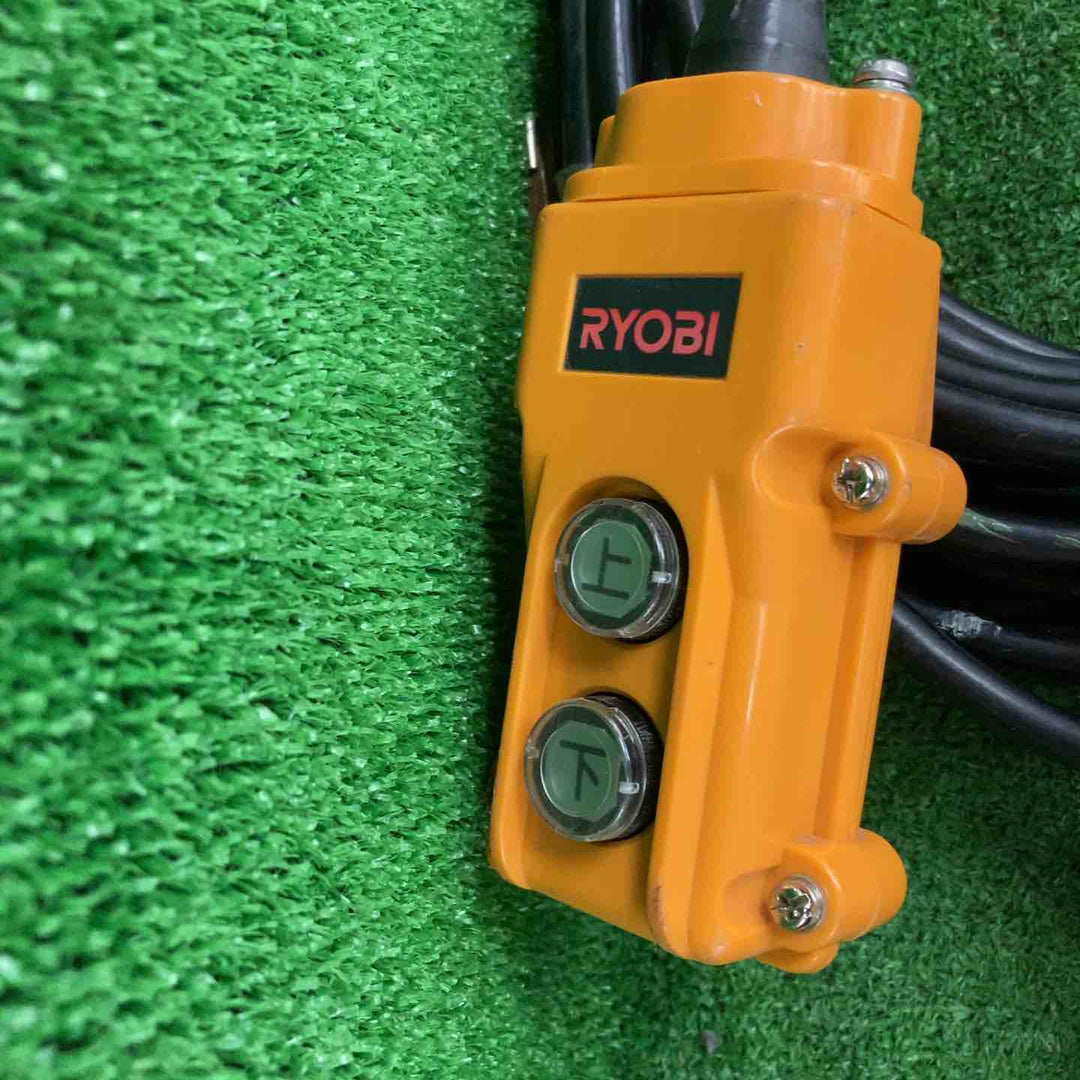 ★リョービ(RYOBI) ウインチ(3.3mm×31m付) WI-62【川崎店】