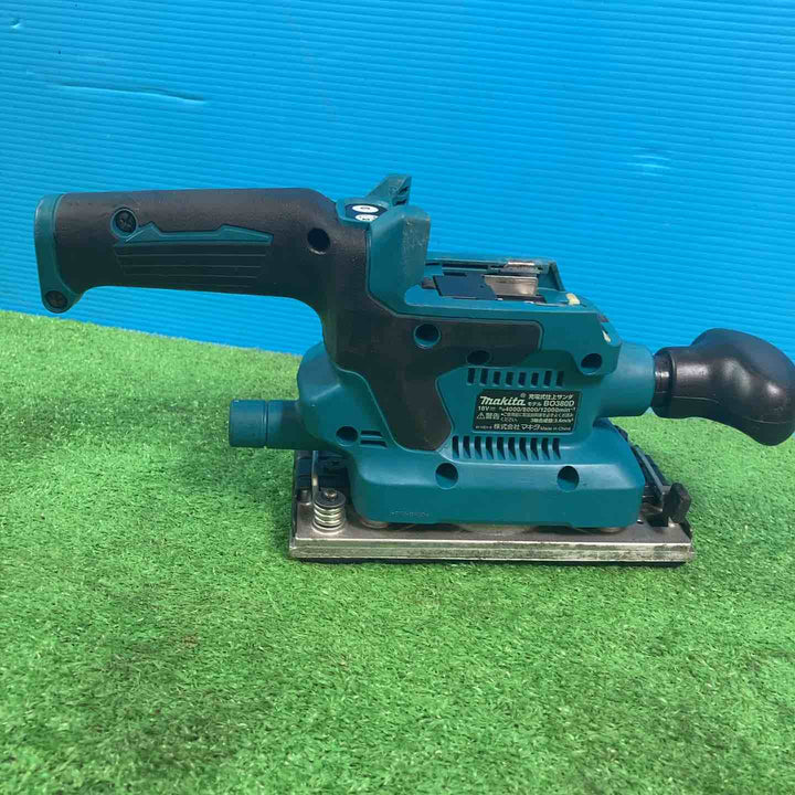★マキタ(makita) コードレス仕上サンダー BO380DZ 18V6.0Ahバッテリー付【岩槻店】