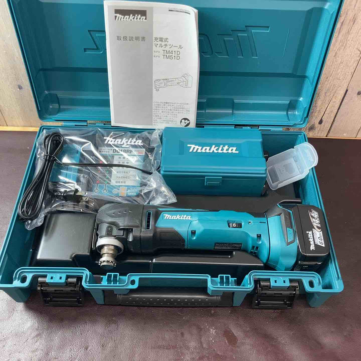 【未使用品(店頭展示品)】 マキタ(makita) コードレスマルチツール TM41DRG 【東大和店】