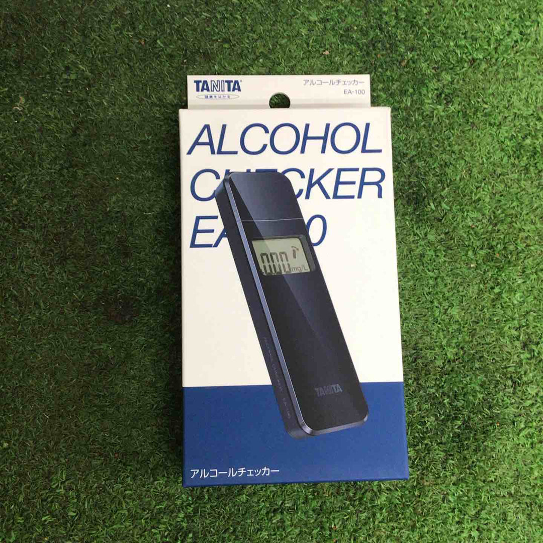 お得なセット品♪ タニタ アルコールチェッカー EA-100 ブラック TANITA　25個セット【町田店】