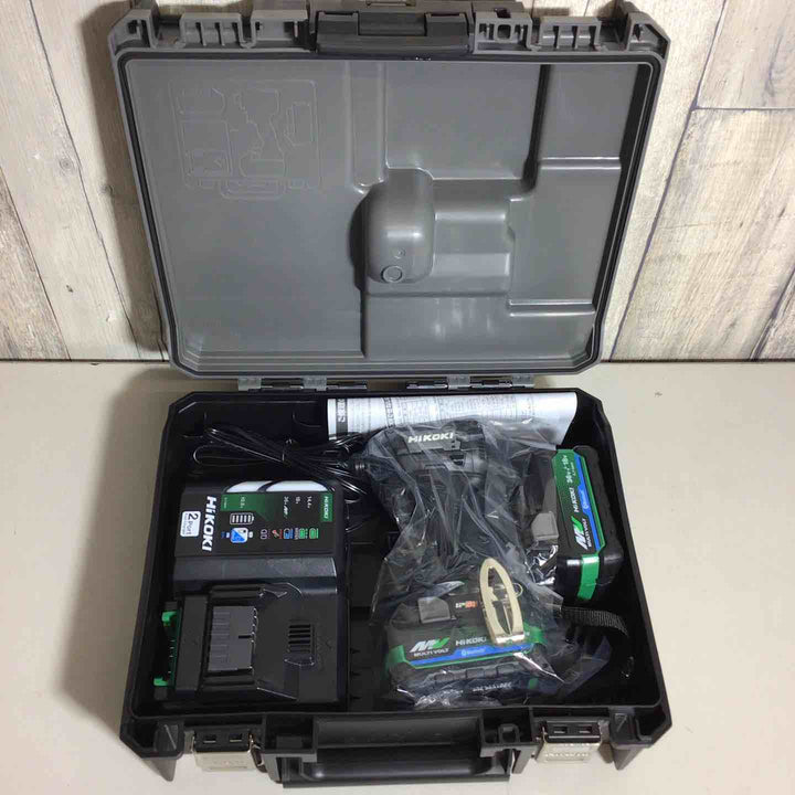 ★ハイコーキ(HIKOKI ※旧:日立工機) コードレスインパクトドライバ ストロングブラック WH36DD(2XHBSZ)【戸田店】
