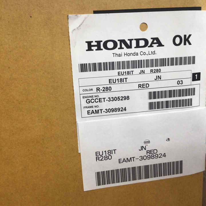 ★ホンダ(HONDA) インバーター発電機 EU18i【町田店】
