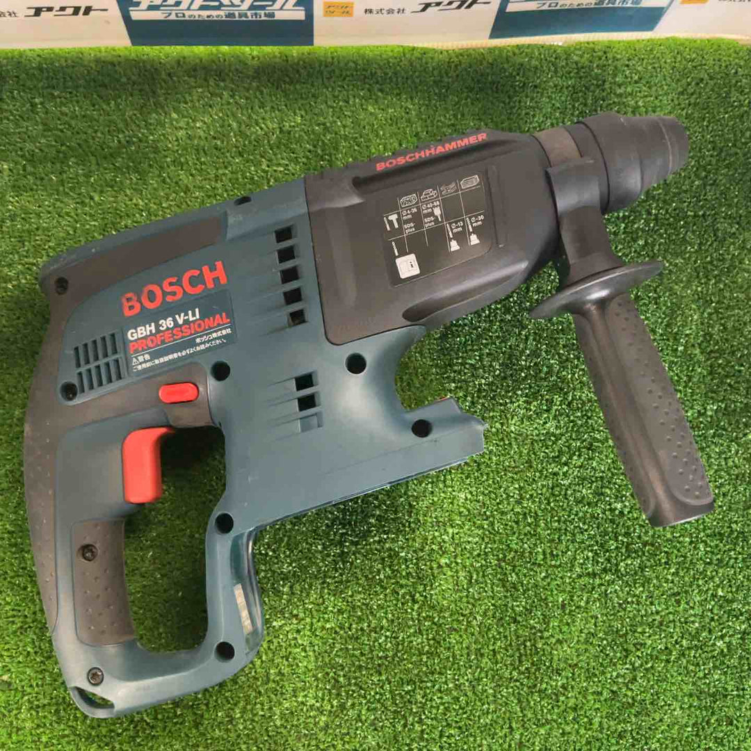 ◇ボッシュ(BOSCH) コードレスハンマドリル GBH36V-LI【草加店】