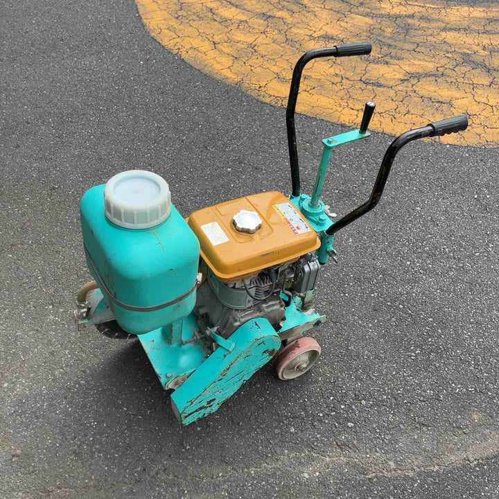 【中古品・店頭引き取り限定】 ◎メンテ済み◎ 板橋機械工業/ITABASI コンクリートカッター・IM20 【桶川店】
