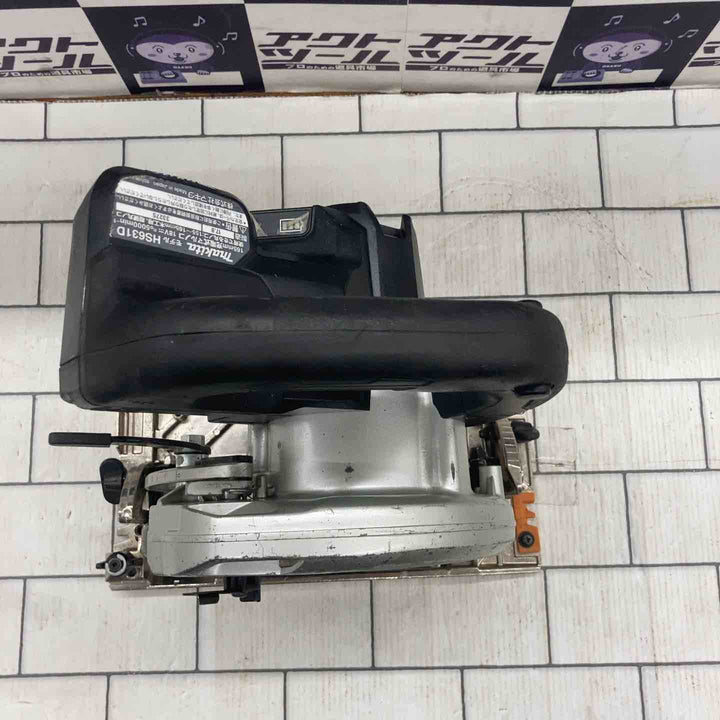 ★マキタ(makita) コードレス丸のこ HS631DZB【所沢店】