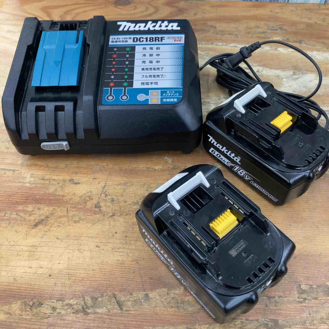 【中古品】★マキタ(makita) コードレスハンマドリル HR182DRGXV 集塵システム付き 18V フルセット【柏店】