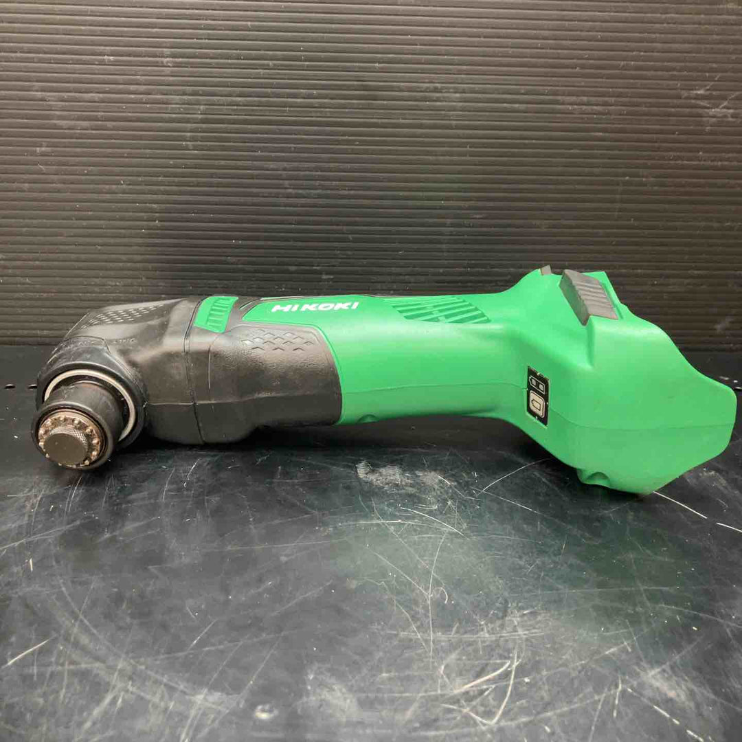 ★ハイコーキ(HIKOKI ※旧:日立工機) コードレスマルチツール CV18DBL(NN)【川越店】