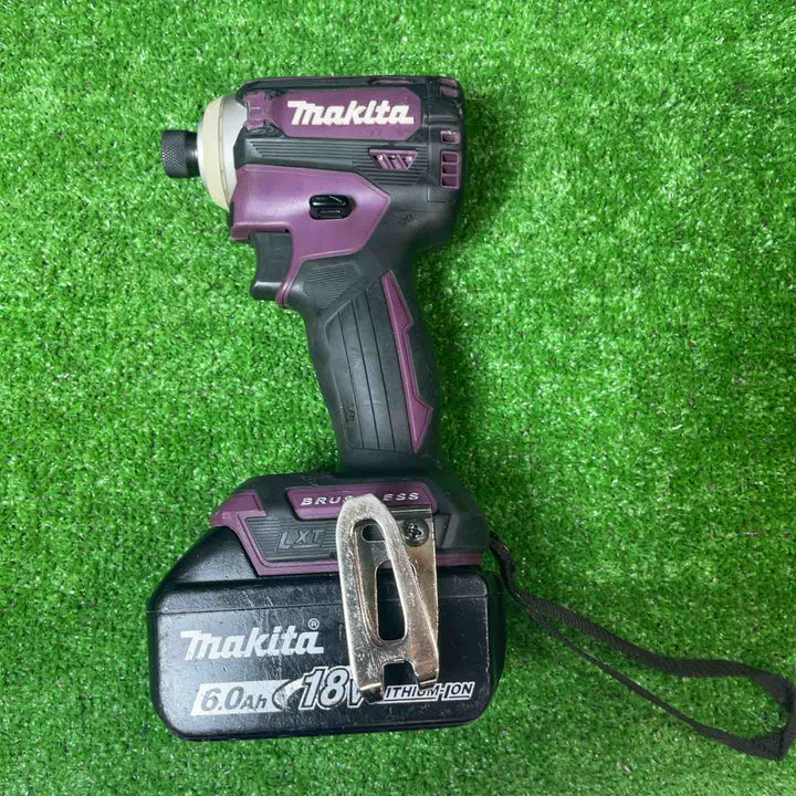 ★マキタ(makita) コードレスインパクトドライバー TD171DGXAP【岩槻店】