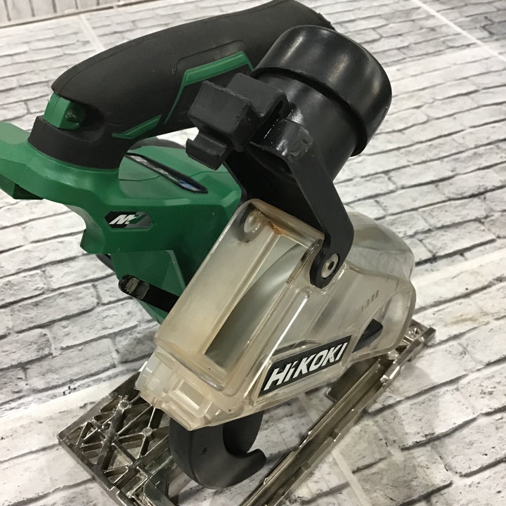 ★ハイコーキ(HIKOKI ※旧:日立工機) コードレス集じん丸のこ C3605DYA(NN)【川口店】