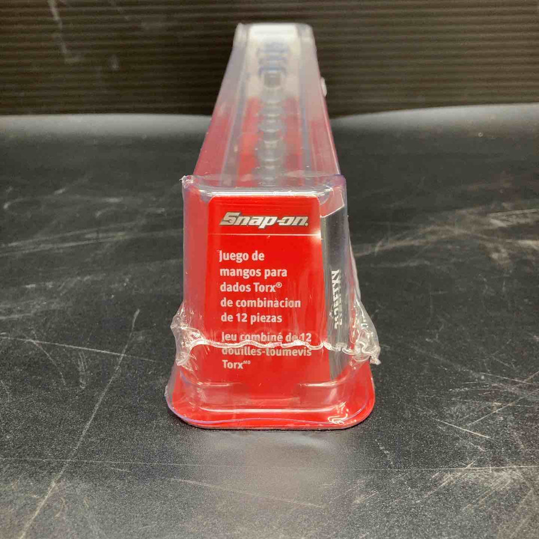★スナップオン(Snap-on) 1/4" 3/8"トルクスソケットセット 212EFTXY【川越店】