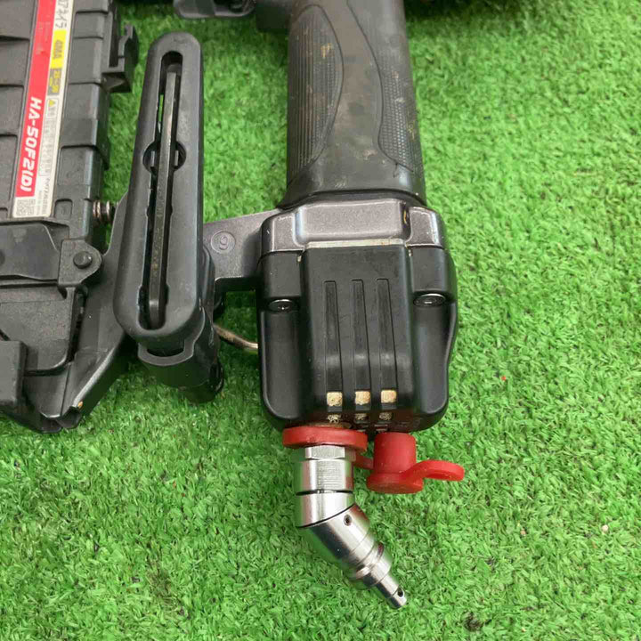 【中古品】 マックス/MAX 高圧フロアタッカ・HA-50F2(D)-G 【桶川店】
