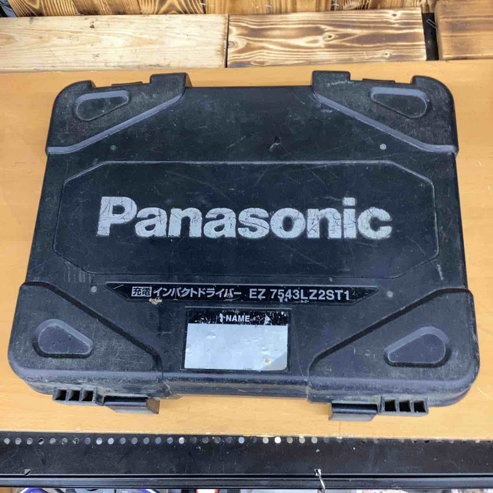 ◇パナソニック コードレスインパクトドライバ EZ7543LZ2ST1【柏店】
