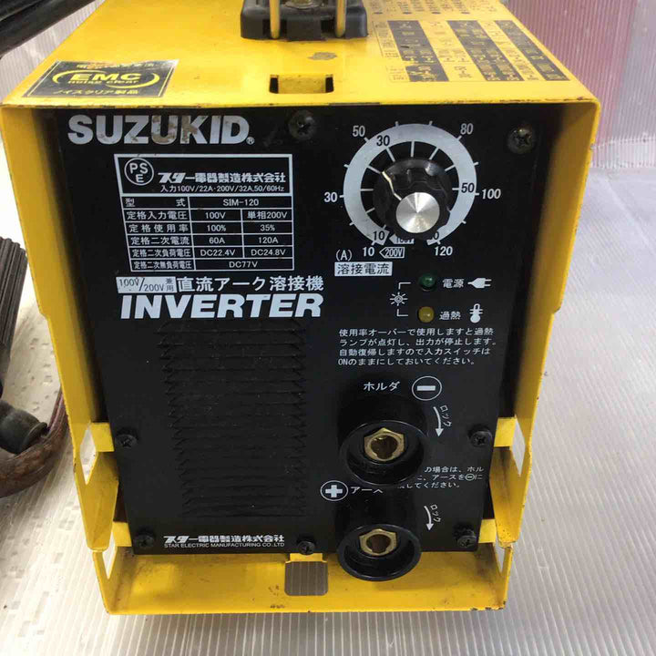 スズキッド(SUZUKID) アイマックス120 SIM-120【草加店】