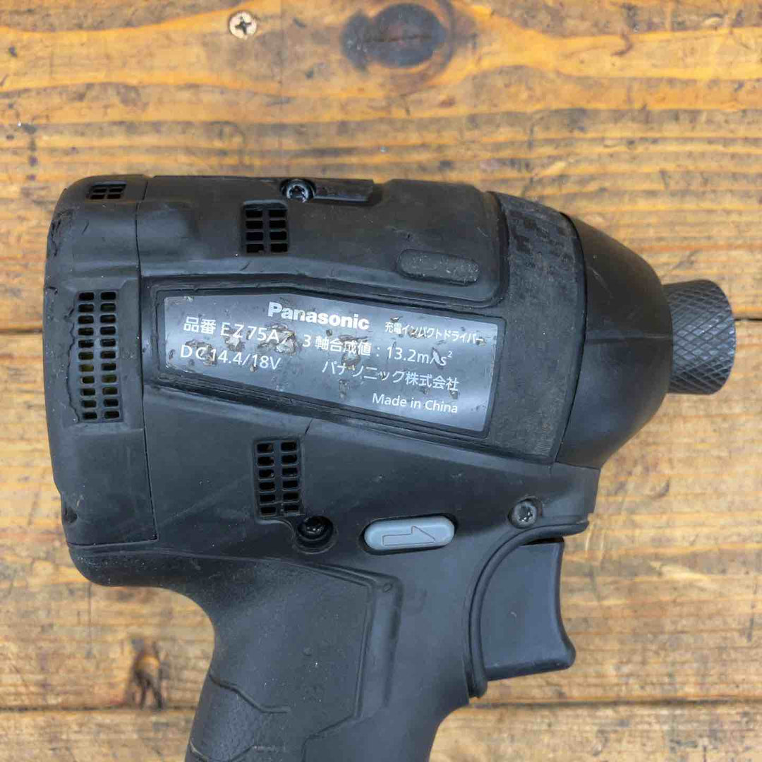 【中古】★パナソニック(Panasonic) コードレスインパクトドライバー EZ75A7LS2F-B【所沢店】