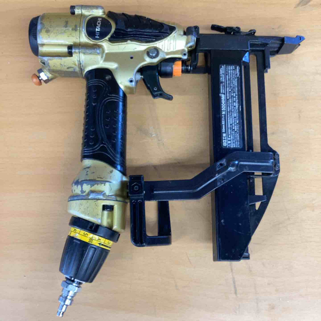 ★ハイコーキ(HIKOKI ※旧:日立工機) 高圧フロアタッカ N5004HMF【越谷店】