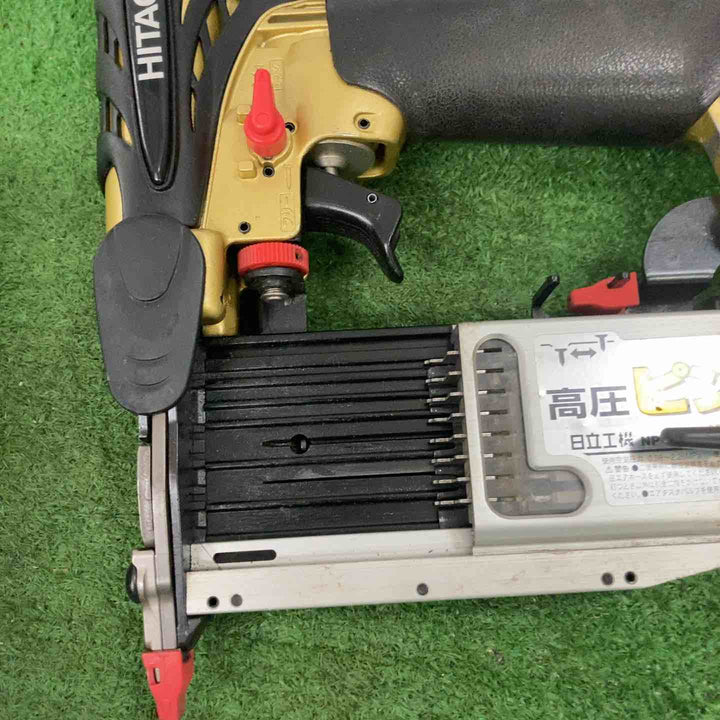 ★ハイコーキ(HIKOKI ※旧:日立工機) 高圧ピンネイラ NP55HM【町田店】