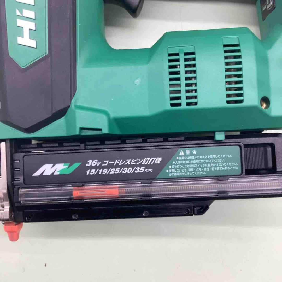 ★ハイコーキ(HIKOKI ※旧:日立工機) コードレスピンネイラ NP3635DA(XPZ)【越谷店】