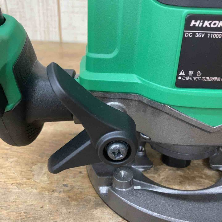 ★ハイコーキ(HIKOKI ※旧:日立工機) コードレスルーター M3612DA(NN)【柏店】