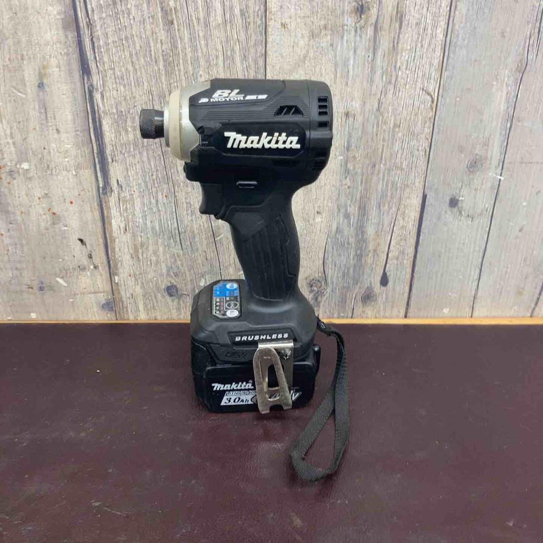 【中古品】 マキタ(makita) コードレスインパクトドライバー TD161DRGXB 【東大和店】
