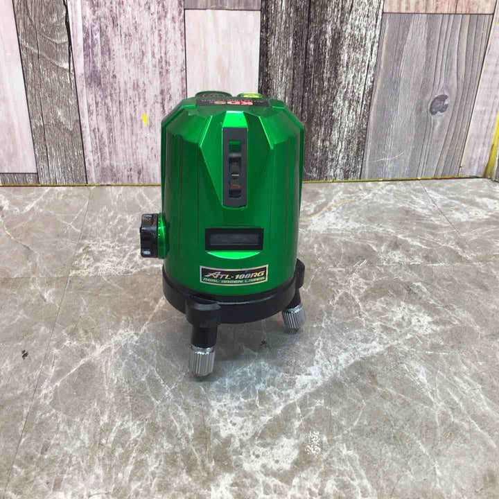 ◇KDS 高輝度グリーンレーザー墨出し器 本体のみ ATL-100RG 縦・横【八潮店】