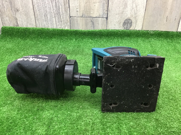 ★マキタ(makita) コードレス防じんミニサンダ BO480DZ【富山店】●F