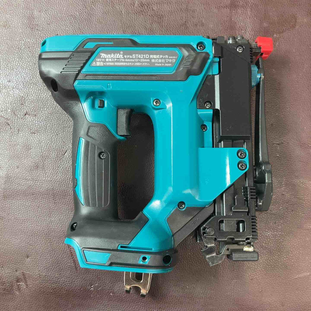 【中古品】 マキタ(makita) コードレスタッカ ST421DRG 18V J線/4mm 【東大和店】