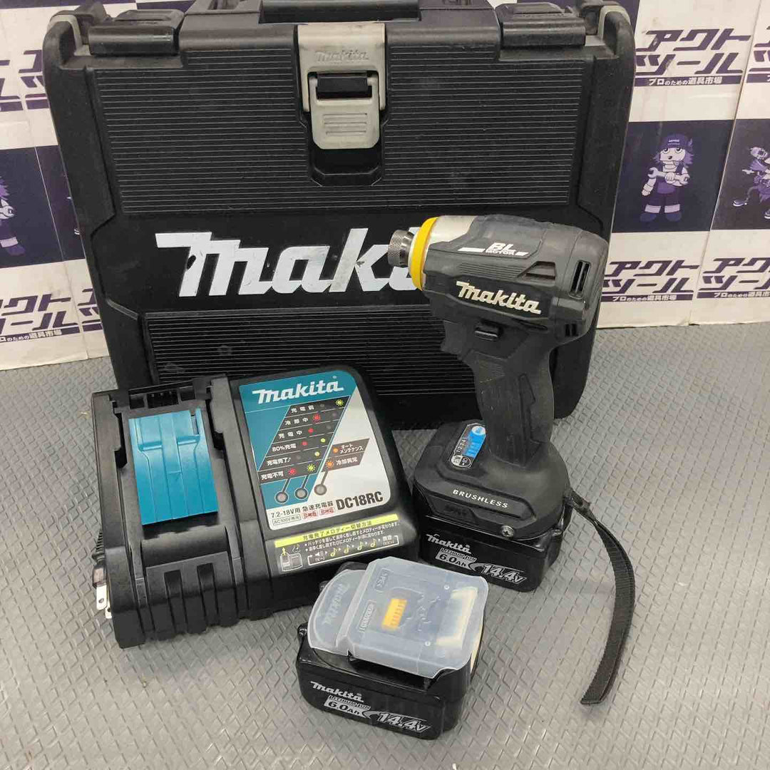 ★マキタ(makita) コードレスインパクトドライバー TD162DRGXB【所沢店】