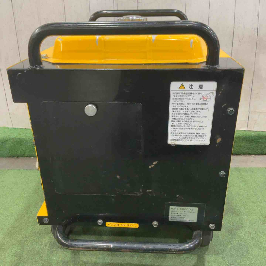 【店頭受取り限定】◇ワグナー(WAGNER) エンジン高圧洗浄機 WZ13-150ECOⅡ WZ13-150ECO2 動作確認済【川口店】