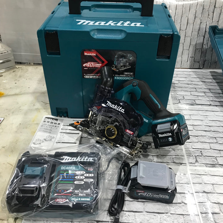 ★マキタ(makita) コードレス丸ノコ KS003GRDX【川口店】