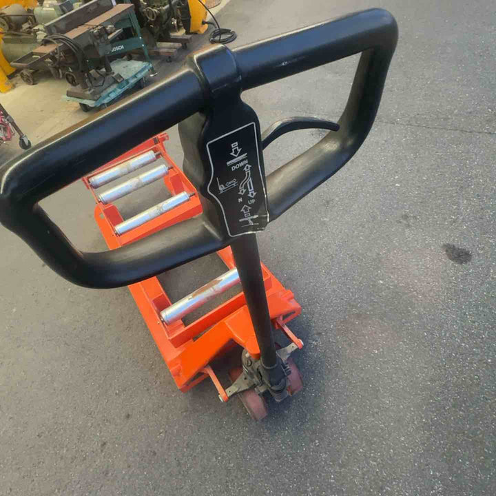 【中古・店頭受取り限定】 をくだ屋技研 キャッチパレット ローラーコンベア付き CP-10S-100 【桶川店】