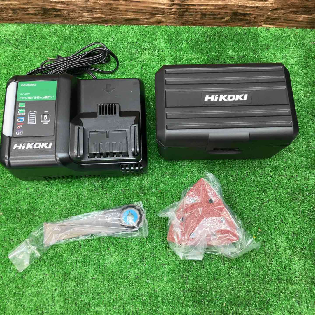 ハイコーキ(HIKOKI ※旧:日立工機) コードレスマルチツール CV36DMA(XPZ)【川越店】