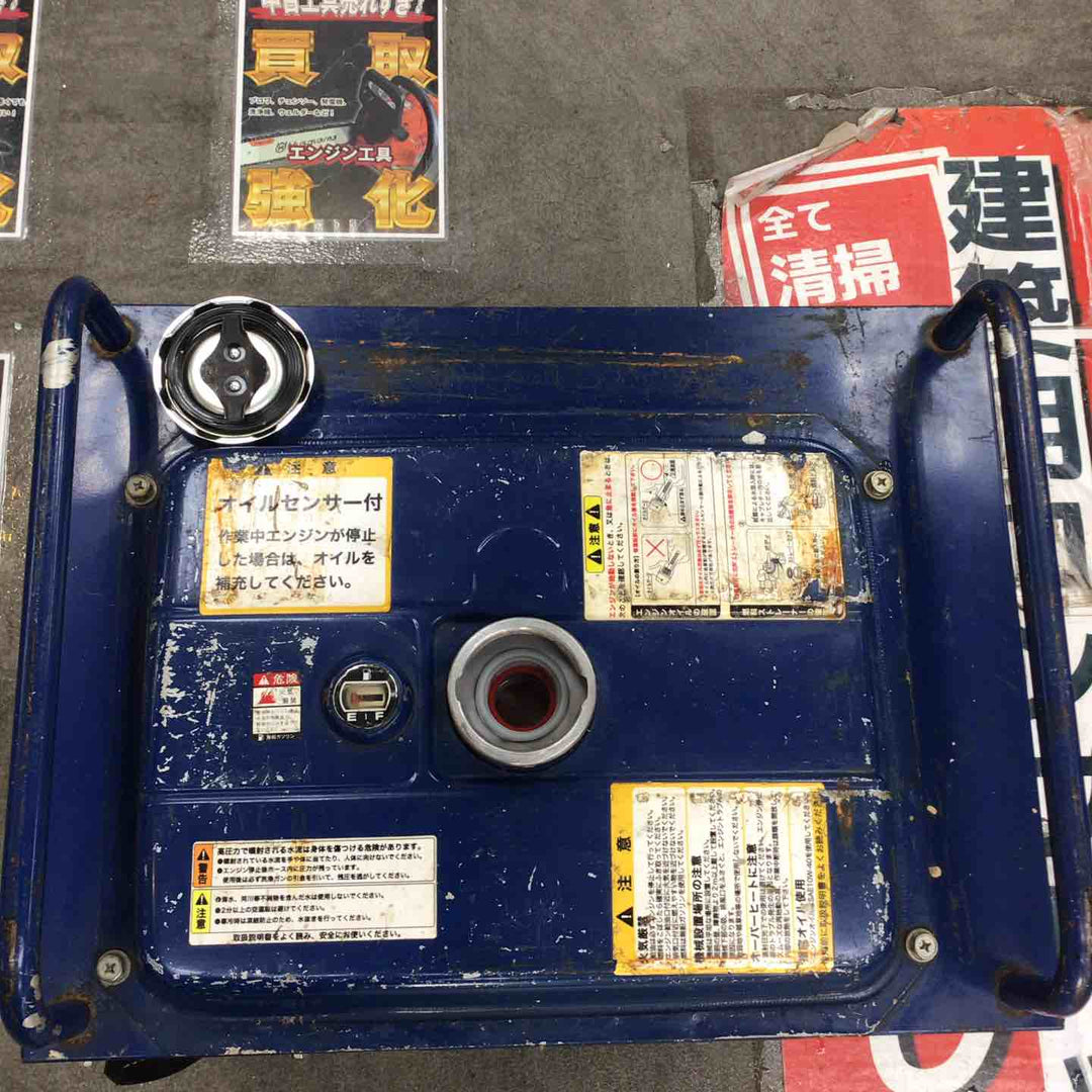 【店頭受取り限定】◇精和産業(SEIWA) エンジン高圧洗浄機 防音型 JC-1513DPN【川崎店】