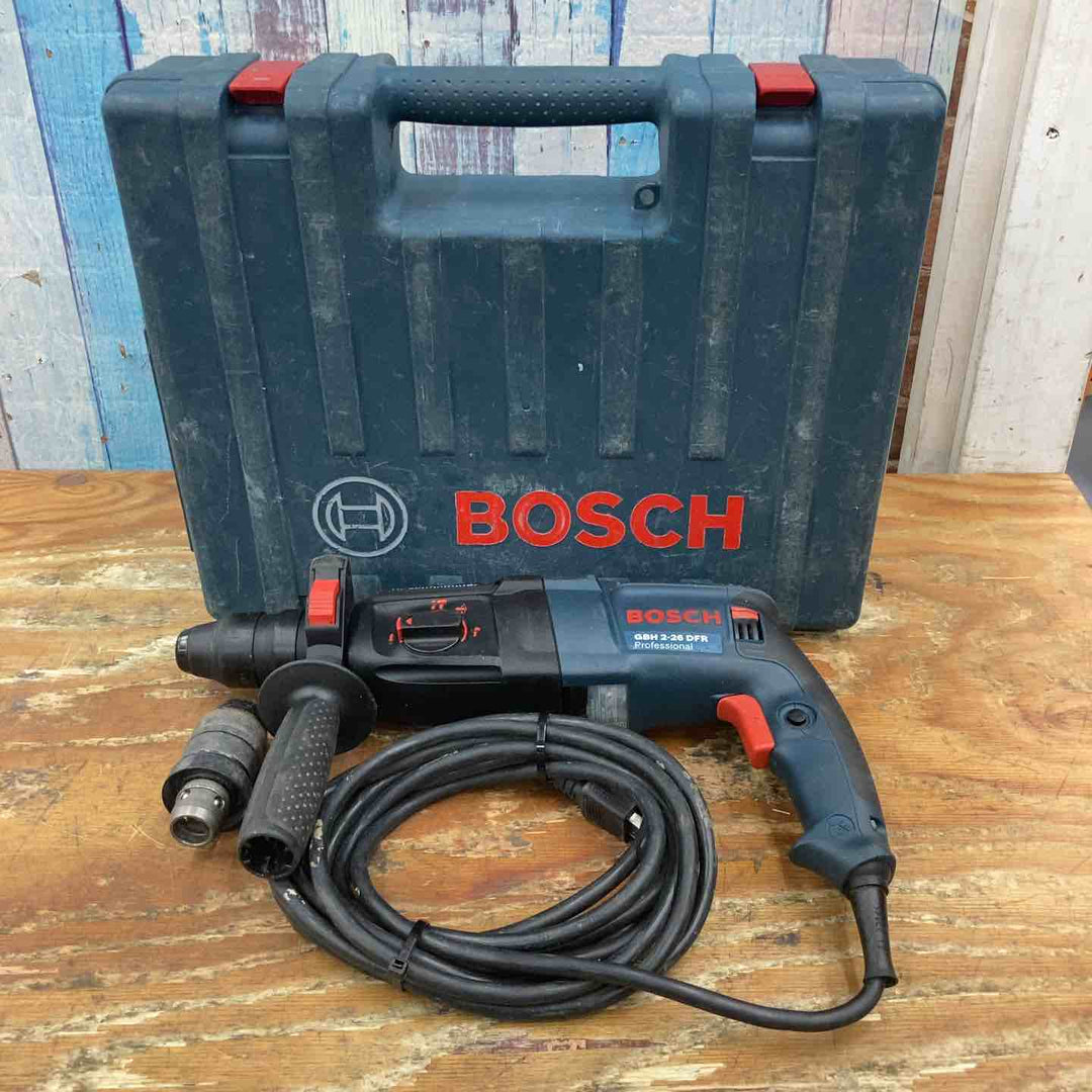 ★ボッシュ(BOSCH) ハンマドリル GBH2-26DFR【柏店】