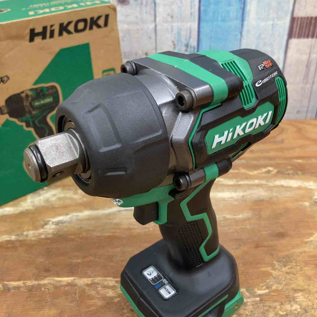 ★ハイコーキ(HIKOKI ※旧:日立工機) コードレスインパクトレンチ WR36DD(NN)【柏店】