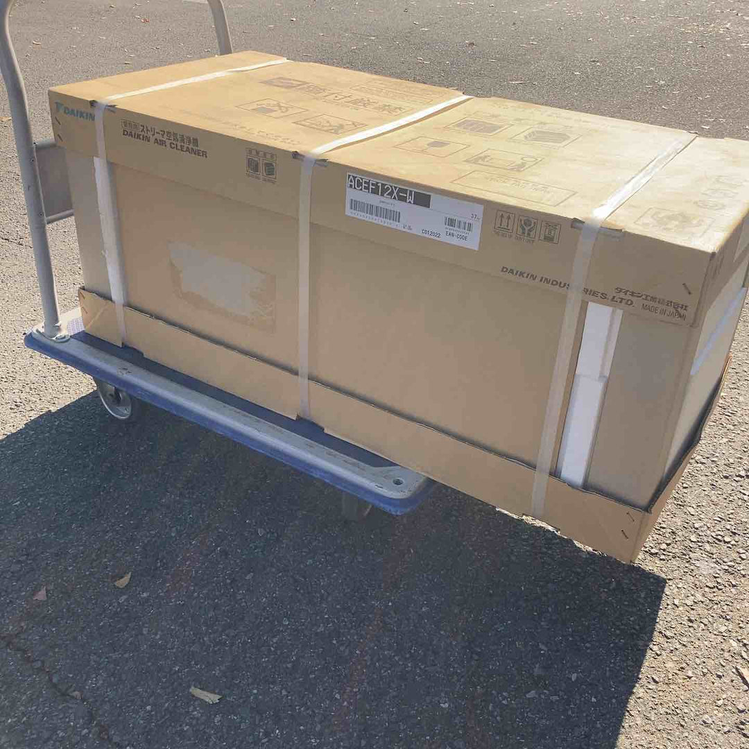 【未使用品】ダイキン 業務用 ストリーマ空気清浄機 ～53畳 ACEF12X-W【所沢店】