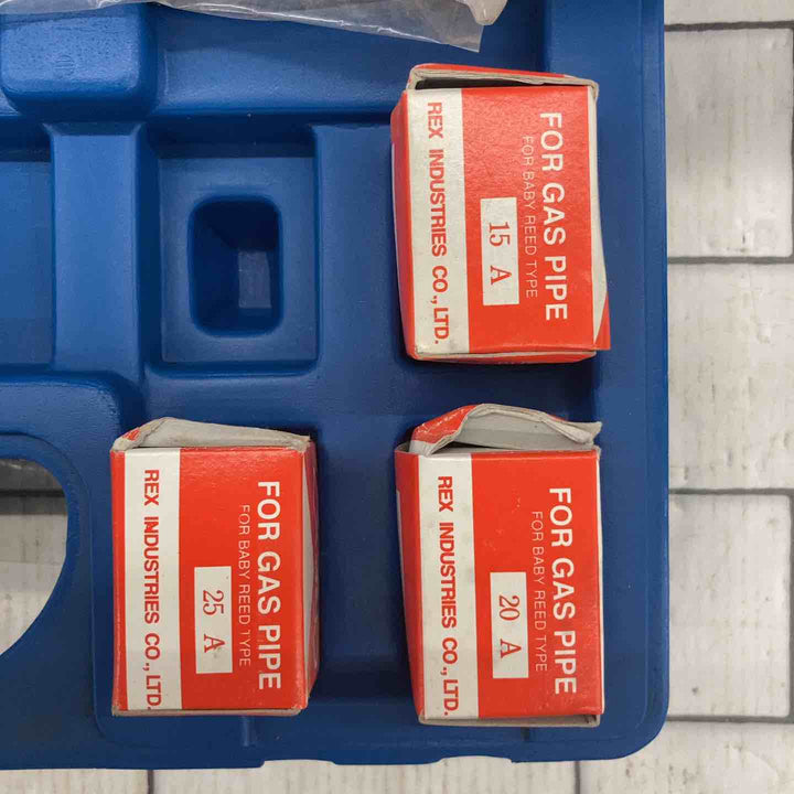 ◇未使用長期保管品 レッキス(REX)  手動ねじ切り器 2R【所沢店】