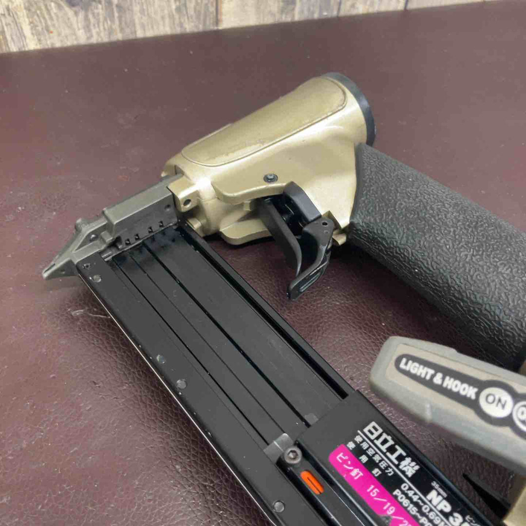 【中古品】 ハイコーキ(HIKOKI ※旧:日立工機) 常圧ピンネイラ NP35A 【東大和店】