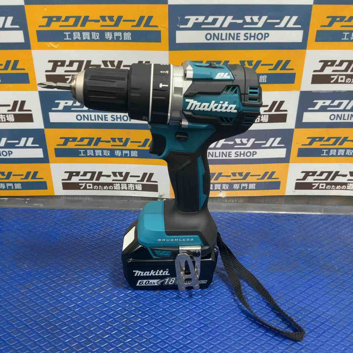 ★マキタ(makita) コードレス振動ドリルドライバー HP484DRGX【草加店】