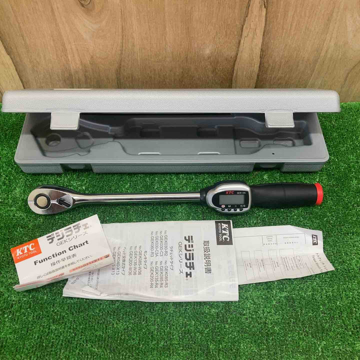 KTC(ケーテーシー) デジタルトルクレンチ デジラチェ GEK135-R4【川越店】