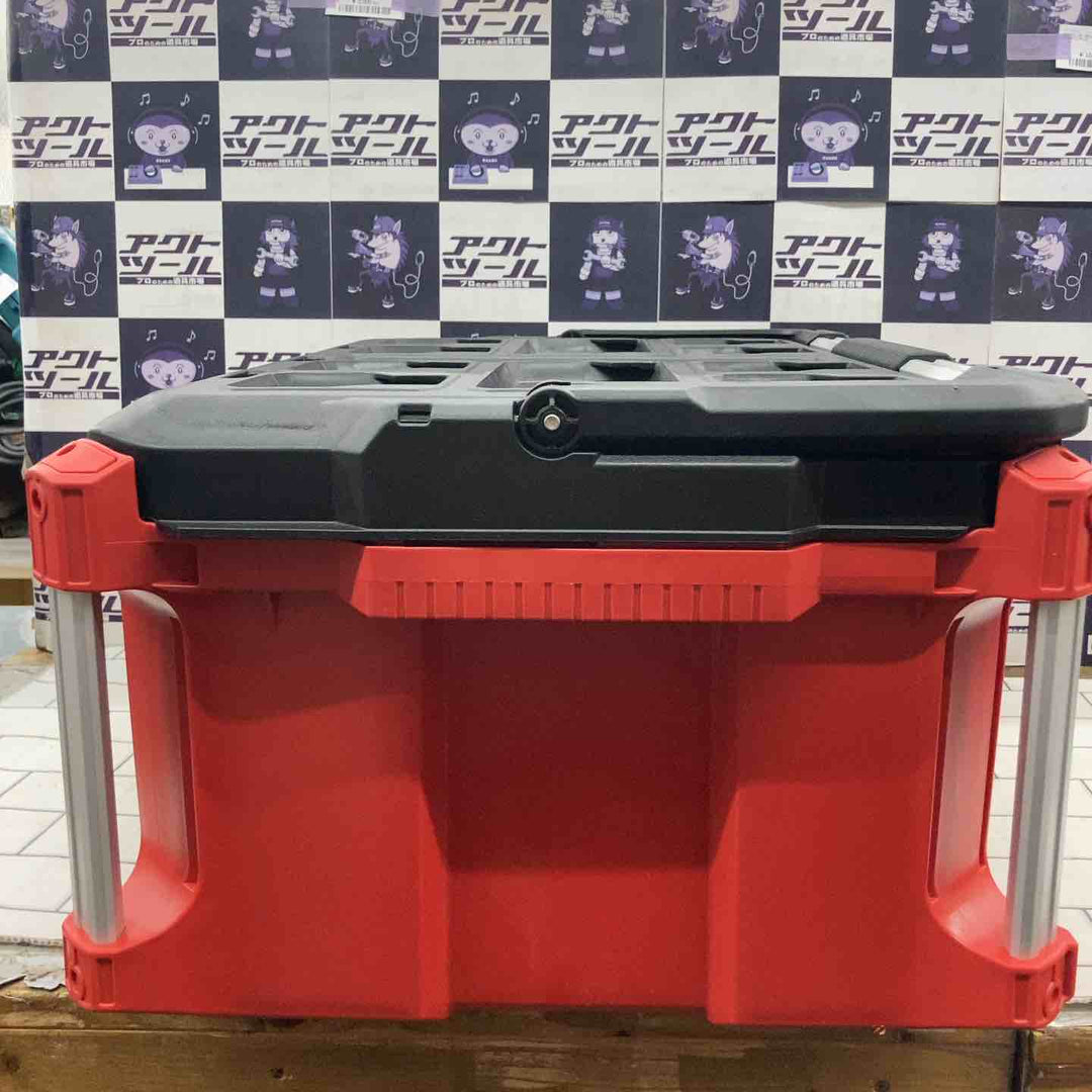 ◇ミルウォーキー(Milwaukee) 収納ボックス 48-22-8425 PACKOUT (Lサイズ)【所沢店】