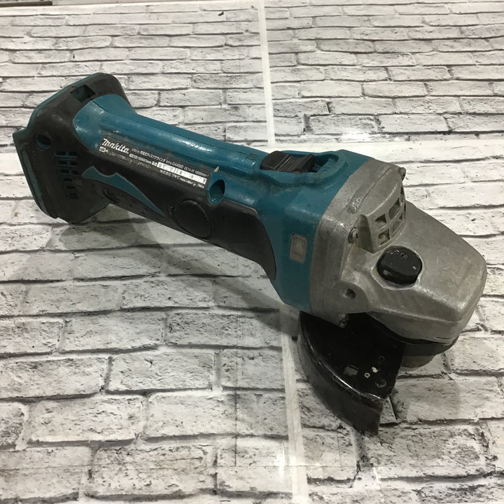 ☆マキタ(makita) 100mmコードレスディスクグラインダー GA400DZ【川口店】