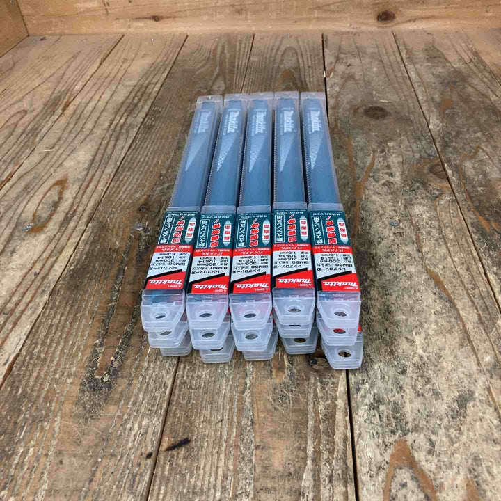マキタ(makita) レシプロソーブレード BIM50 300mm (5枚入) A-58001 15パックセット [計75枚]【所沢店】