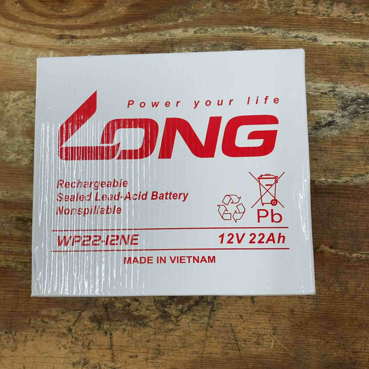 ◇LONG 制御弁式鉛蓄電池 UPS 非常電源用 WP22-12NE【柏店】
