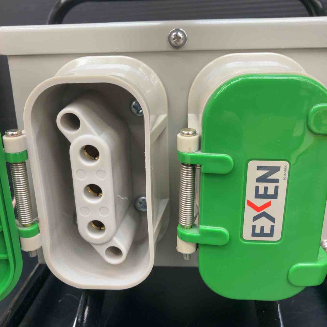 EXEN(エクセン) 高周波バイブレーター用 配電箱 DB3　長期保管品【川越店】